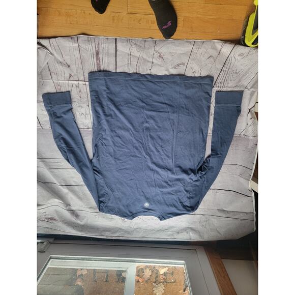 Life is Good Crusher Tee Mens XL Long Sleeve Shirt Dog Puppy Christmas Peace - Picture 9 of 9